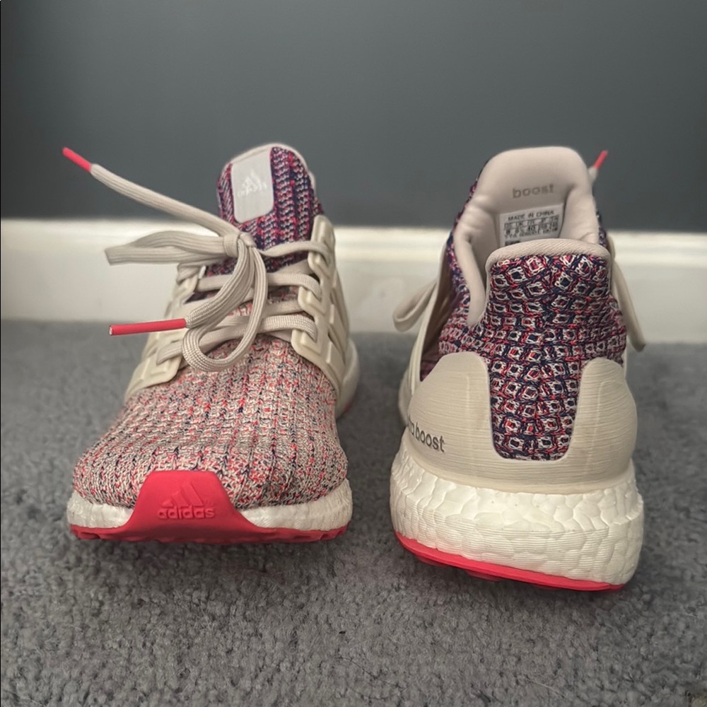 Adidas Multicolor Ultraboost Shoes